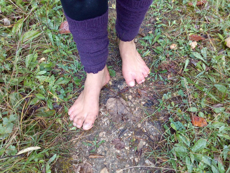 Barfuß leben - Meine Füße und ihre Pflege