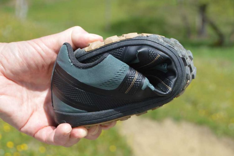 Xero Shoes Mesa Trail II gefaltet